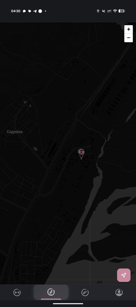 Карта станций